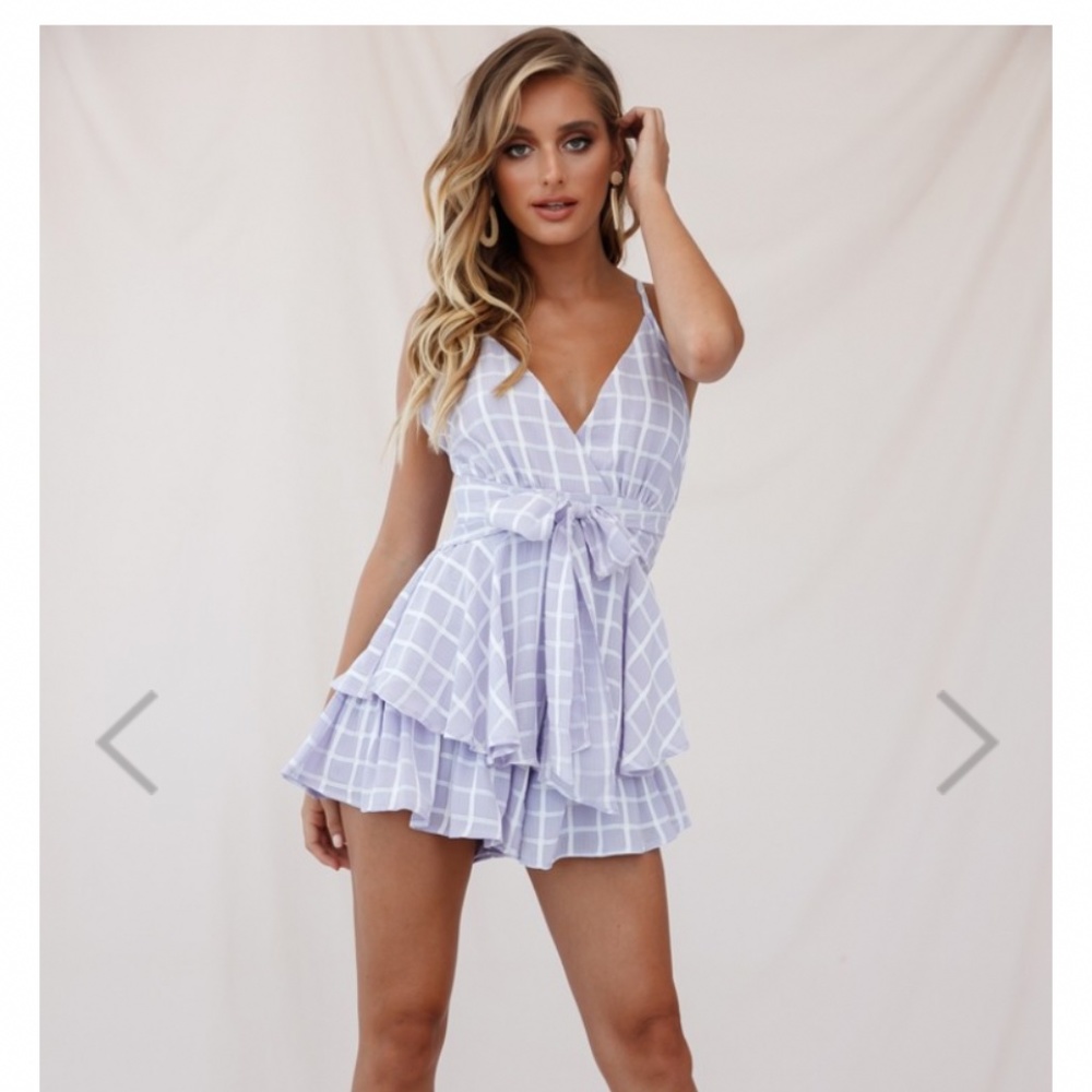 Hello Molly Romper